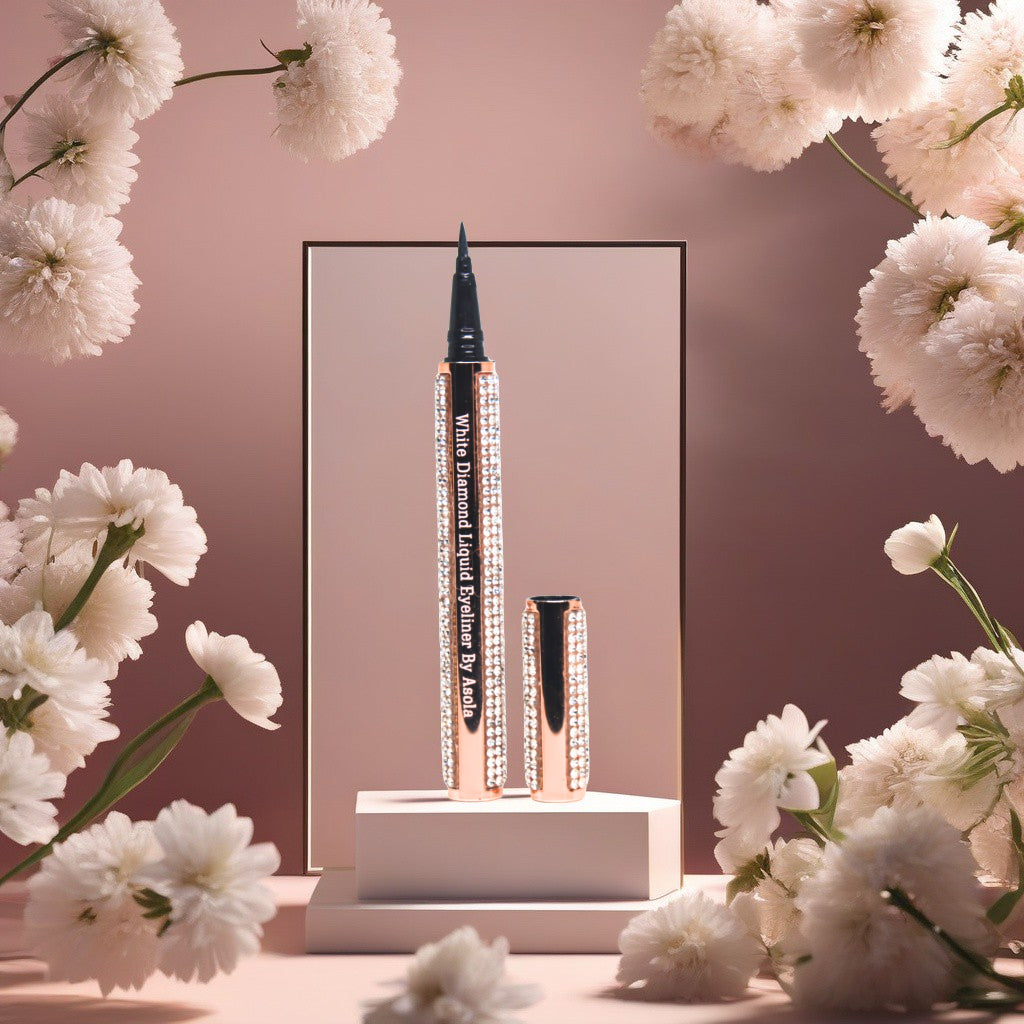Embrace Opulence: Diamond Eyeliner by Asola Allure