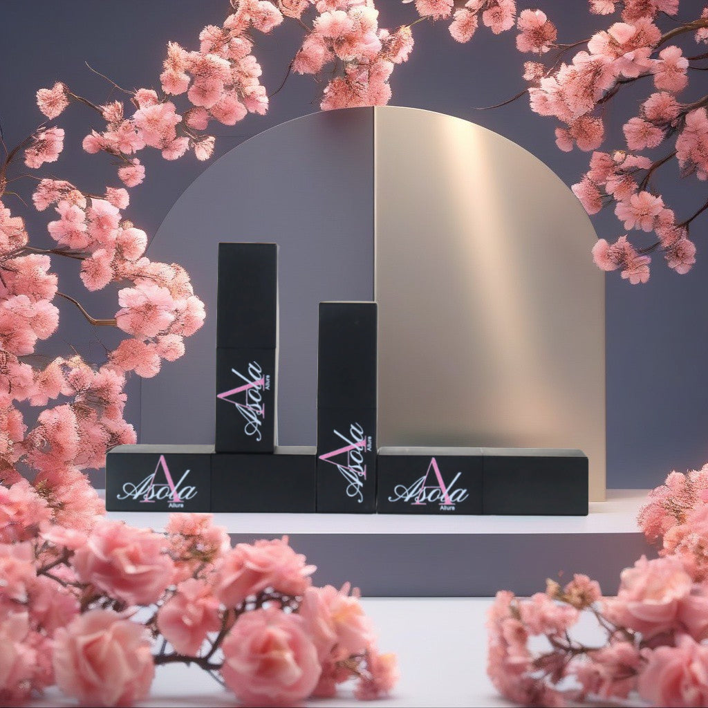 Ms. Allure Lip Collection - #8: Asola Doll