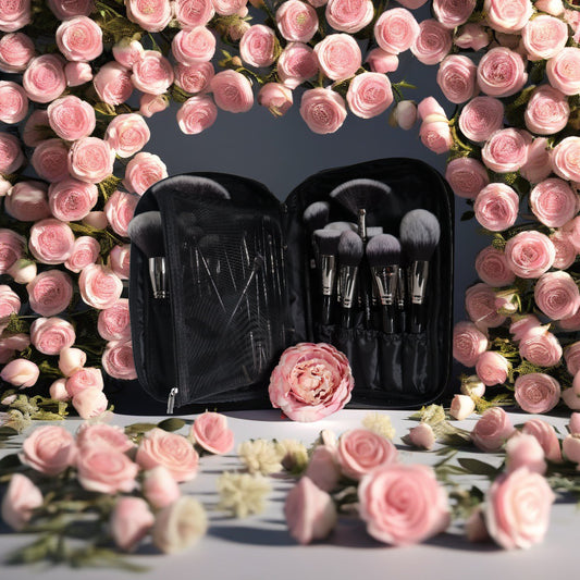 Asola Allure: UNFORGETTABLE 36 Makeup Brushes (Incl. Asola Allure Bag Organizer)